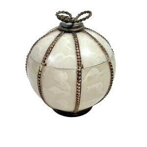 Vintage Trinket / Potpourri Croscill Home Romanza Jar - 5 inches Tall